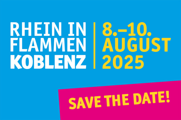 Rhein in Flammen 2023 © Koblenz-Touristik GmbH Rhein in Flammen 2023 © Koblenz-Touristik GmbH