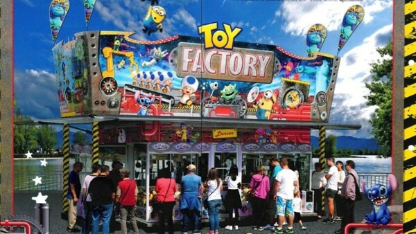 Toy Factroy at the Koblenz Summer Festival 2024 © Mara Lanser Toy Factroy at the Koblenz Summer Festival 2024 © Mara Lanser