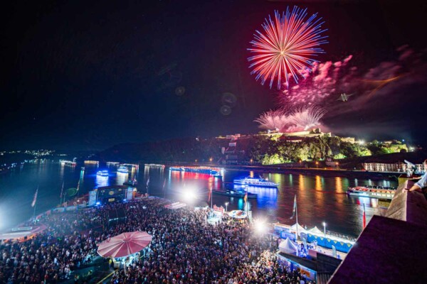 Rhine in flames © Koblenz-Touristik GmbH, Janko-Media Rhine in flames © Koblenz-Touristik GmbH, Janko-Media