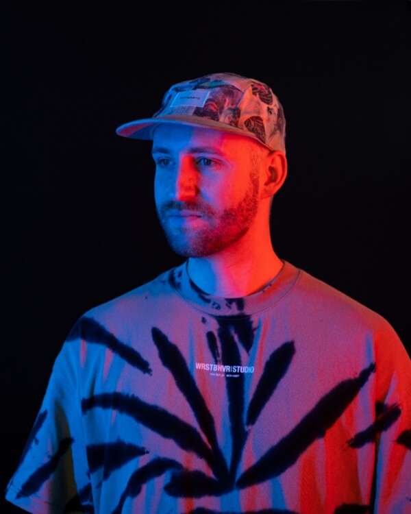 Portrait des Künstlers Alex Breitling  © Alex Breitling