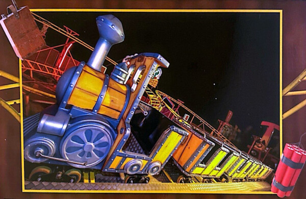 Issel_2.jpg © Kinderbahn auf Koblenzer Sommerfest ©