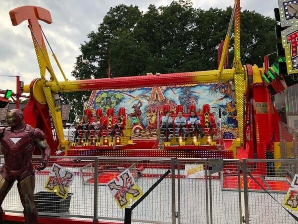 X-Force ride at the Koblenz Summer Festival 2024 © Mike Klinge X-Force ride at the Koblenz Summer Festival 2024 © Mike Klinge