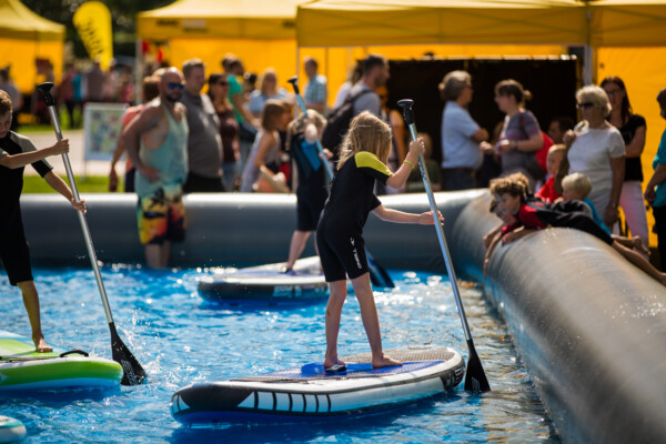 Wasserfest für Familien beim Koblenzer Sommerfest © Koblenz-Touristik, Henry Tornow Wasserfest für Familien bei Rhein in Flammen® Koblenz © Koblenz-Touristik, Henry Tornow