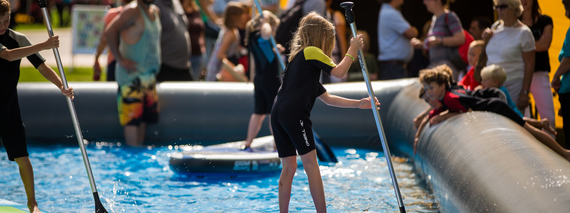 Wasserfest für Familien bei Rhein in Flammen® Koblenz  © Koblenz-Touristik, Henry Tornow